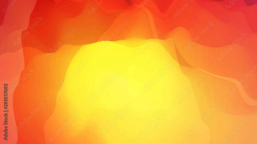 Poster gradient wave. 3d wavy background with dynamic effect. vector illustration.