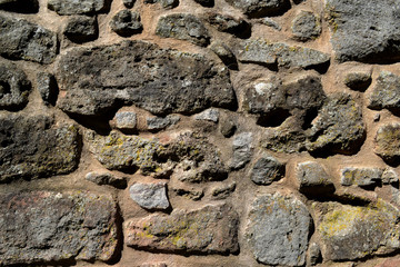 Old fortress wall