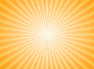 Obraz premium Sunlight abstract background. orange color burst background.