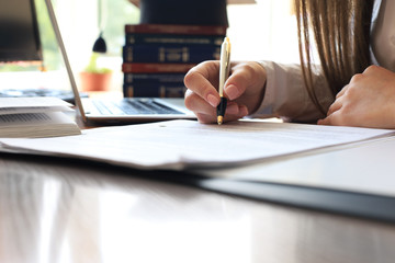 Audit conduct an official financial examination of individuals or organizations accounts.