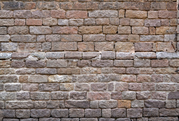 Grungy bricks wall