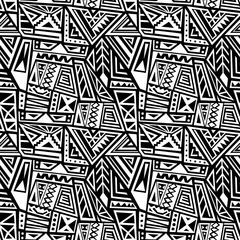 Fotobehang Vector boho pattern © Tupungato