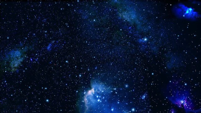 Moving forward in space