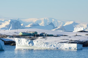 Station de recherche Antarctique
