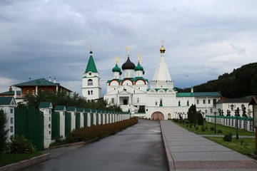 Fototapeta na wymiar Russia Monastero