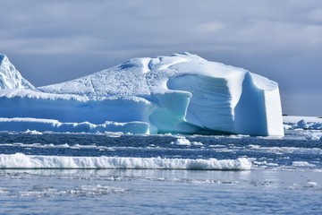 Iceberg Antarctique  © Stéphane