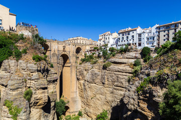 Puente Nuevo in Ronda, Spain