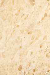 The flesh of bread as an abstract background