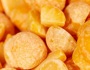 Pea grain as an abstract background