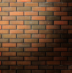 Bricks in the wall as an abstract background