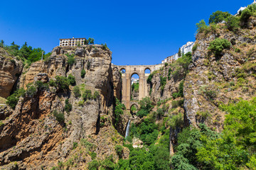 Puente Nuevo in Ronda, Spain