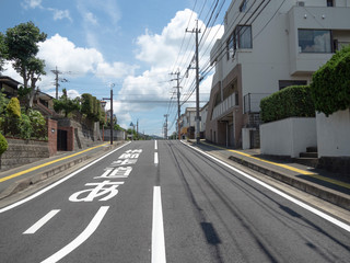 日本の街の風景
