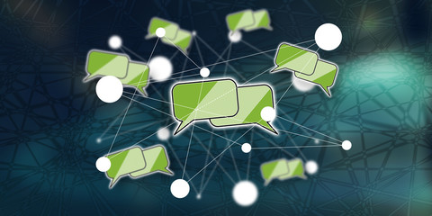Concept of communication network