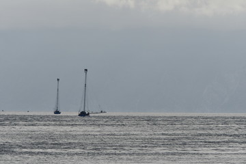 Strait of Messina, swordfish fishing