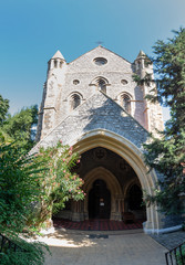 Fototapeta na wymiar Exterior view of Church of Maria