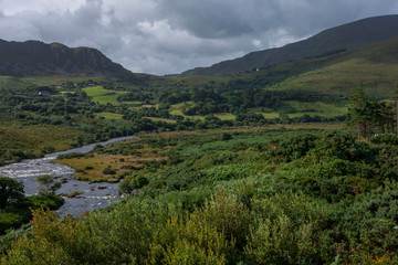 Fototapeta na wymiar Ring of Kerry landscapes Ireland Black Valley