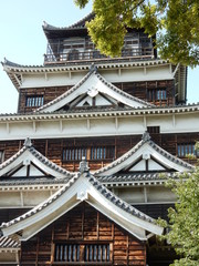 広島城　日本