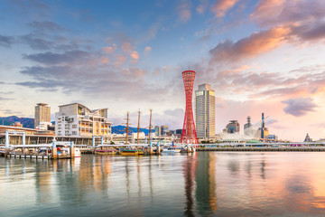 Kobe, Japan Cityscape