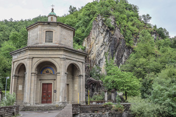 Naklejka premium Porretta terme
