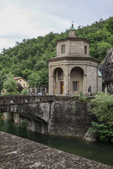 Naklejka premium Porretta terme