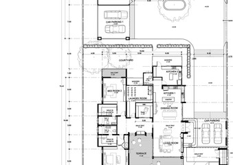 blueprint of house