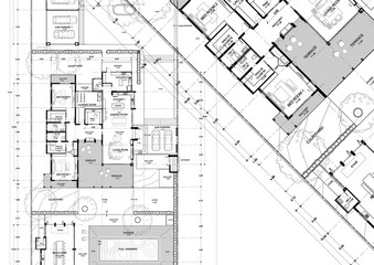 blueprint of house