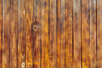 Old pine wood background, top view.