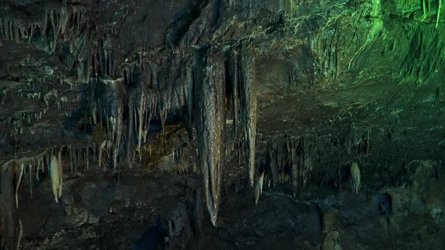 Prometheus Cave - the largest cave in Georgia.