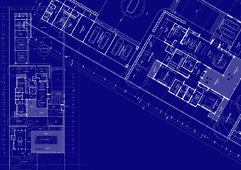 blueprint of house