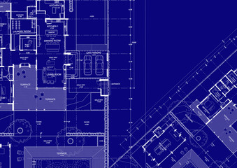 blueprint of house