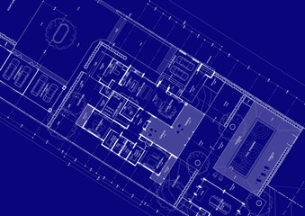 blueprint of house