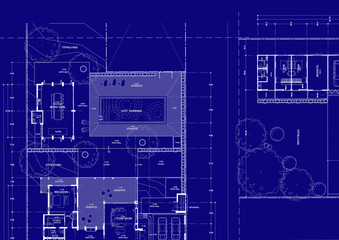 blueprint of house