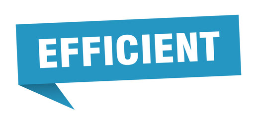 efficient