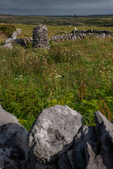 West Coast Ireland the Burren Karstlandscape