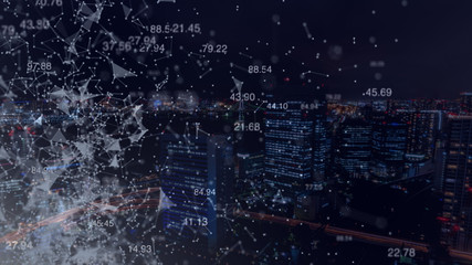 VR 5G AI 人工知能 フィンテック Fintech MaaS ICT ブロックチェーン 3D