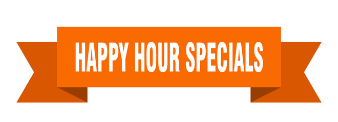 happy hour specials