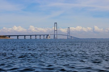 long bridge over sea