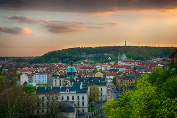 Obraz premium Mala Strana
