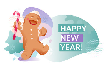 Happy New Year Template