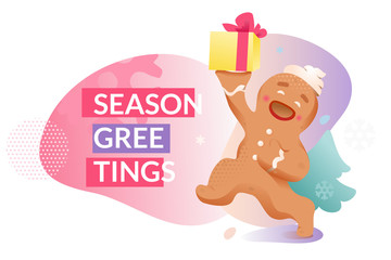 Season Greetings Template