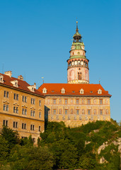 Fototapeta premium Castle of Cesky Krumlov