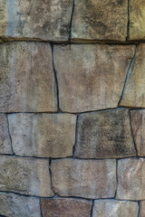 Stone Brick Masonary Wall
