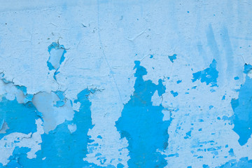 old rusty blue zinc grunge texture background