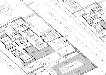 blueprint of house