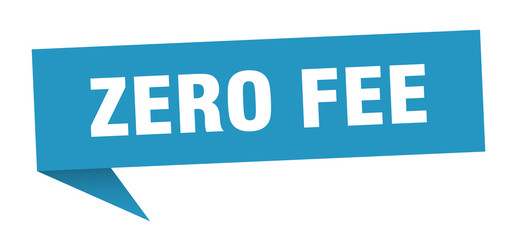zero fee