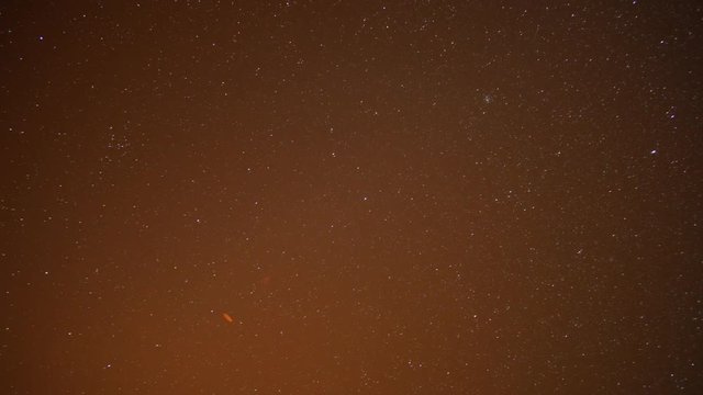 Timelapse stars