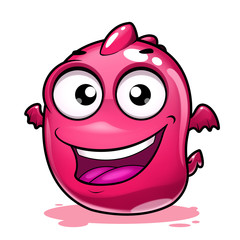 Cute Cartoon Character. Concept Art. Realistic Illustration. Video Game Digital CG Artwork. Character Design.