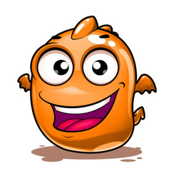 Cute Cartoon Character. Concept Art. Realistic Illustration. Video Game Digital CG Artwork. Character Design.