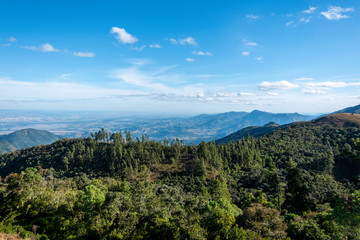 Itapeva Peak Lookout. Campos do Jordao.