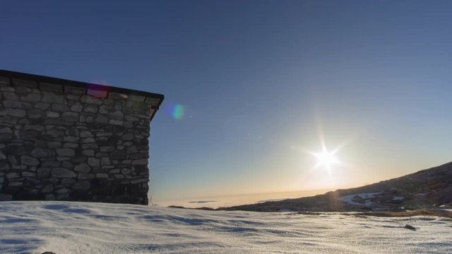 Timelapse sol y refugio